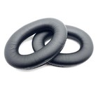 New For Bose Aviation Headset X A10 A20 Headphones 1pair Black Ear Pads Cushions