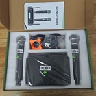 Shure Vocal Dual Channel Wireless Microphone System Uhf Handheld Glxd4 beta58a