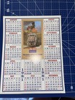1981 Seaboard System Chessie Csx Railroad Calendar 7    X 9   