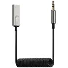 3 5mm Aux Usb Wireless Bluetooth Receiver Cord Car Home Pc Audio Adapter Cable