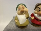 Fisher Price Disney Little People  2012 7 Dwarfs Figures Lot Of 4 Replacements