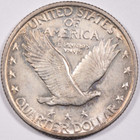 1920 Standing Liberty Quarter   Nice Sharp Choice gem Bu Uncirculated  Inv 2