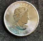 2014 Canada  5 Five Dollar Silver Maple Leaf Coin