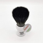 Omega Shaving Brush White Handle 0196745 Hi-brush Synthetic Fibre