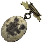 Wwii Imperial Japanese Army Special Maneuvers Badge 1935 Kyushu Emperor