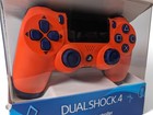 Dualshock 4 Wireless Controller Sunset Orange For Playstation 4  New