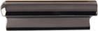 Murtenze Electric Lap Steel Guitar Slide Bar stainless Tone Bar Black 