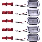 5 Pcs Refrigerator Led Light Module For Whirlpool  Kitchenaid W10607479