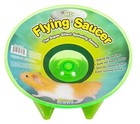 2 Pack Ware Flying Saucers - Small Pet Exercise Wheels - 7-1 4-inch - Medium