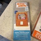 Antsy Pants Build   Play  Medium Kit Cover - Fairy Castle And Puppet Theatre