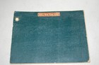 Antique 1950 Denoyer-geppert New York Physical And Political J131rp Folding Map