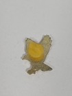 Golden Eagle Lapel Pin Hat Badge Tie Tack Soaring Eagle Bird Vintage