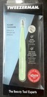 2 New Tweezerman Slant Tweezer  new Color Pistachio  Pastel Green  full Size