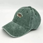 Peaked Cap Mini Hedgehog Embroidery Cotton Baseball Caps For Men Women Washed