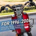 Handlebar Switch Control With Wiring Harness For Harley 1996-2006 Dyna Softail