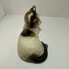 Vintage Mcm Ucgc Ceramic Siamese Cat Kitty Figurine Statue 1960 s