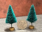 Dollhouse Miniature Christmas Tree Set 1 12 1 24 1 48 P233 Up To 2-1 2 Inch Tall