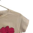 Carolina Herrera Ny Key To A Cure Floral Tee Size Large Nwt