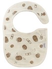 3 Pack Muslin Infant Unisex Bibs