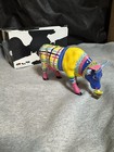 Cow Parade  miss Udder Putter  Retired Figurine  With Box   7702 Excellent Cond