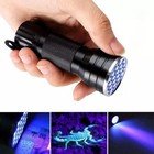 Uv Flashlight Black Light Flashlight Ultraviolet Led Pet Urine Stains Detector