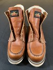 Thorogood 6     Moc Soft Toe Work Boot Size 10 5d Made In Usa   Excellent Shape 