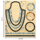 Bead Boards For Jewelry Making  Beading Tray Design Mat For Necklace   Bracel   
