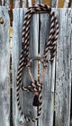 Outstanding Jimmy Flores Handmade 36 X 60 Plait 5 8  Kangaroo Hackamore Rig
