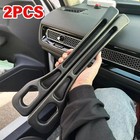 2pcs Car Seat Gap Filler Universal Side Seam Plug Strip Leak-proof Filling Strip