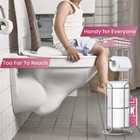 Mega Roll Toilet Paper Holder Stainless Steel Bathroom Tissue Holder Stand Tp   