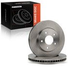 11 13in Front Vented Disc Brake Rotors For Nv200 Leaf City Express 2pc Set