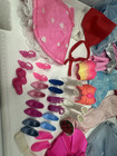 Huge 54 Pc Lot Barbie Doll Clothing Items   Accessories Mattel  Vintage-modern 