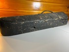 Antique Roublot-gaillard Violin Case Mirecourt France Wood Wooden Leather Brass