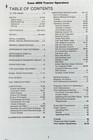 Case 4890 Tractor Service Manual Parts Catalog Operators Owners Repair Shop Set