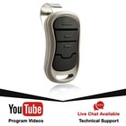 2 Garage Door Opener 3-button Remote For Genie Overhead G3t G3t-r G3t-bx