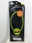 Glow Bat Necklace Easy To Activate Glows For Hours