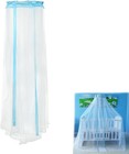 Crib Mosquito Net Crib Dome Bed Canopy Foldable Cot Net Tent Universal Palace   