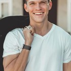 Daqin 3-pack Stretchy Solo Loop Apple Watch Bands Nylon Braided Strap For Iwatch