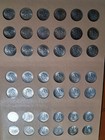 1946-1964 Roosevelt Dime Collection   Ms ch  Gem Bu   90 silver  Original 100  