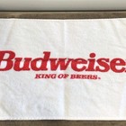 Budweiser King Of Beers Golf Towel Cotton 20x15 