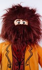 Harry Potter Hagrid Plush Wizarding World Lego 17 Inch   rubeus Hagrid  New