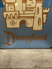 Vintage Disneyland 16  Commemorative Plate 50th Anniversary Castle Limited Ed 