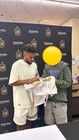 Denis Bouanga Signed Shirt With Proof