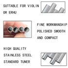 1pc High Sensitivity Stainless Steel Adjusters Professional Erhu Tuner