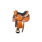 Antique Western Kids Youth Adult Barrel Horse Saddle Tooled Leather Tack Set