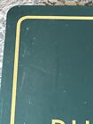 Riverside Golf Course Tee Sign  large Metal  Hole 11 Par 3 Fresno California