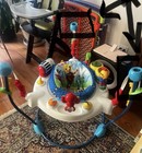 Baby Einstein Neighborhood Symphony Activity Infant Jumper With Drum Set