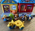 Fisher Price Little People Trick Or Treat Surprise House Halloween