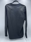  120 Adidas Men   s Techfit Control X Rheon L s Active Tee Black Sz Xl Hs9814
