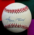 Willie Mays Signed Official Mlb Baseball W scoreboard Certified -    say Hey        